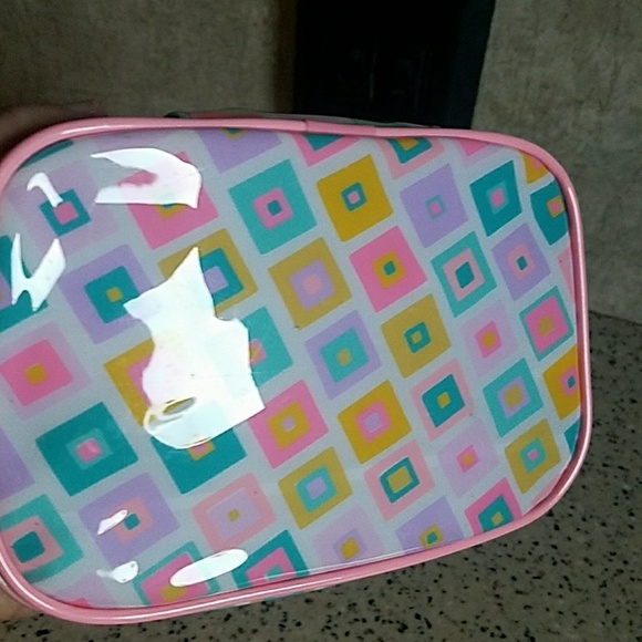 90's Barbie Style Cosmetic Bag - Picture 4 of 6